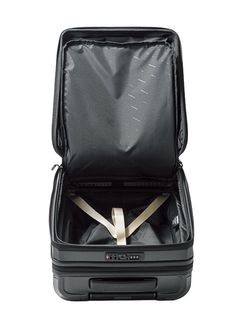 Samsonite サムソナイト エヴォアZ スピナー55 フロントポケット