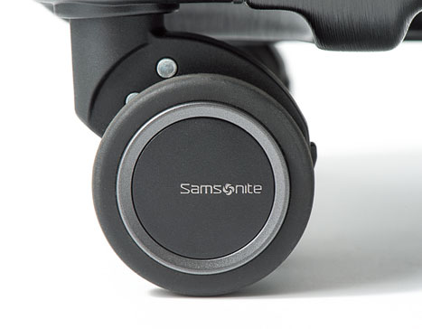 Samsonite サムソナイト エヴォアZ スピナー55 フロントポケット