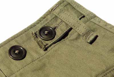 ほつれた裁断面にオトコゴコロがくすぐられるでしょ