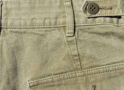 ベイカー離れした丁寧な仕立てを見逃さないで