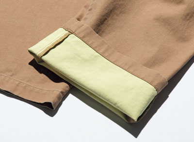 チラ見せイエローなんて裏技もアリじゃない