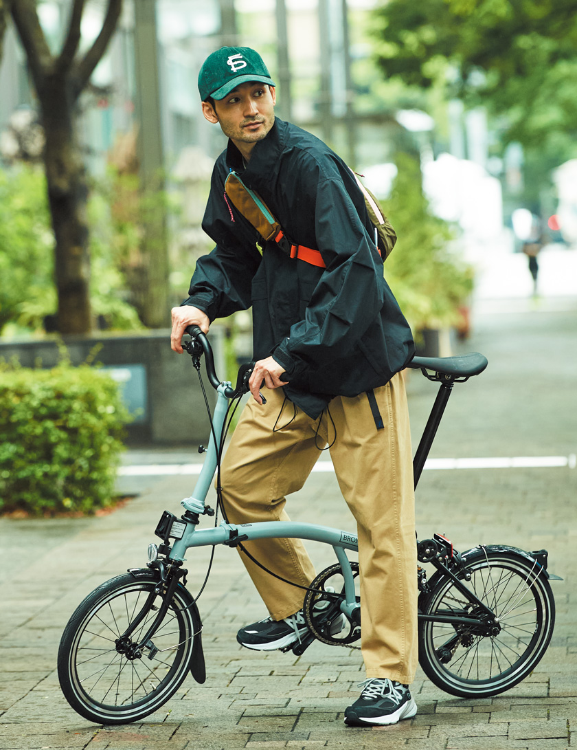 山ブランドの街着