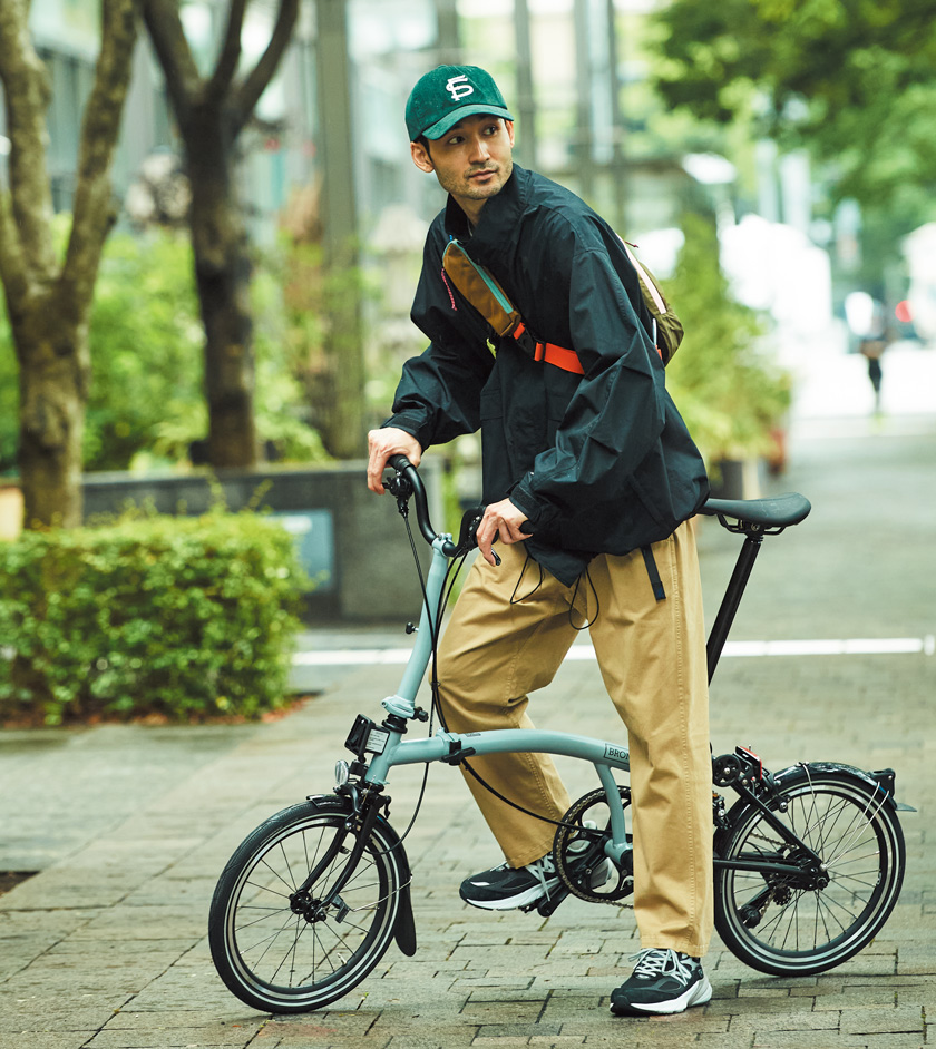 山ブランドの街着