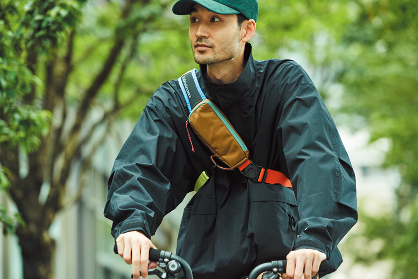 ウィンドストッパーで風も汗もなんのその