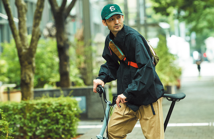 “ちょっとそこまで”の休日服は、山ブランドの街着で決まり!【10年保証コーデ】