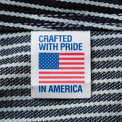 当時と同じ工場で生産した希少なMADE in USA