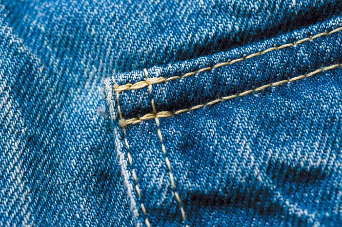 古着と見分けがつかない超リアルなエイジング加工