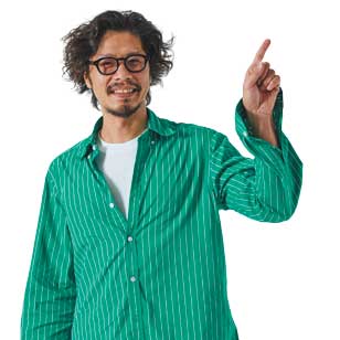 レイヤードしやすい