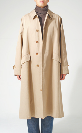 DAKS SCYE ダックス×サイのバルマカーンコート