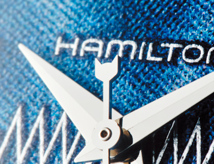 Hamilton ハミルトンのキャットストリートストア限定ベンチュラ