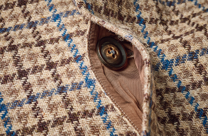 麻布テーラー azabu tailor Balmacaan Coat バルマカーンコート