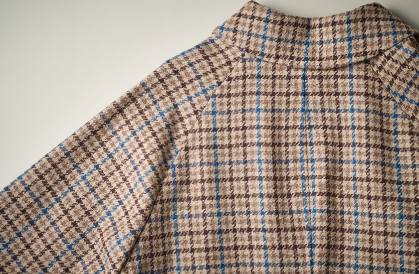 麻布テーラー azabu tailor Balmacaan Coat バルマカーンコート
