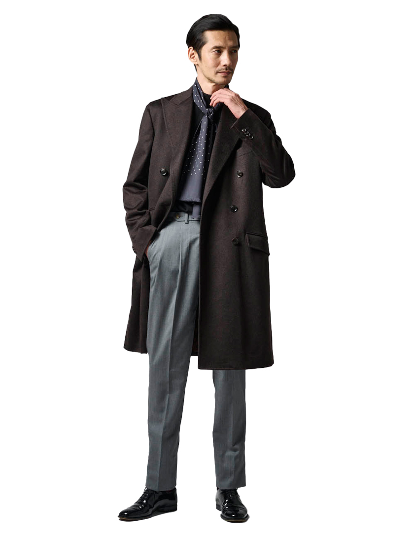 麻布テーラー azabu tailor Chesterfield Coat チェスターフィールドコート