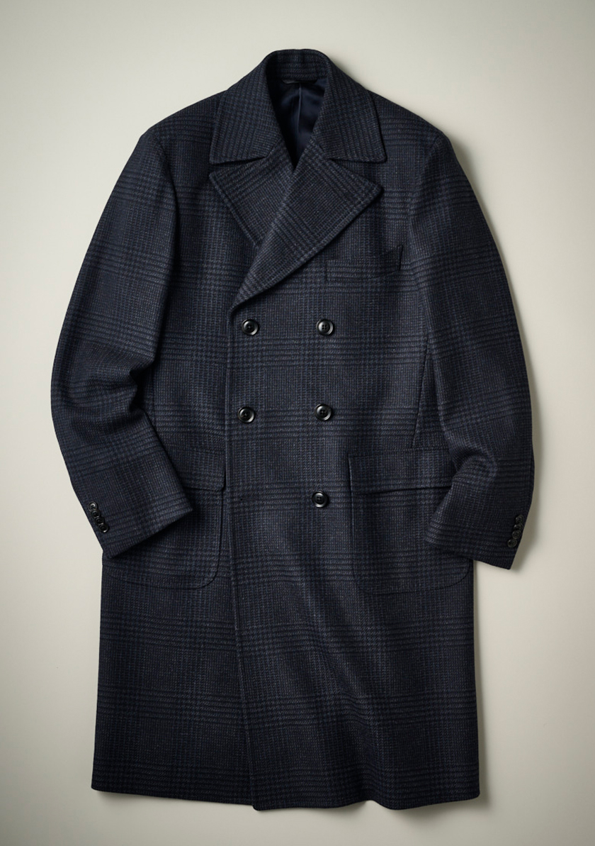 麻布テーラー azabu tailor Ulster Coat アルスターコート