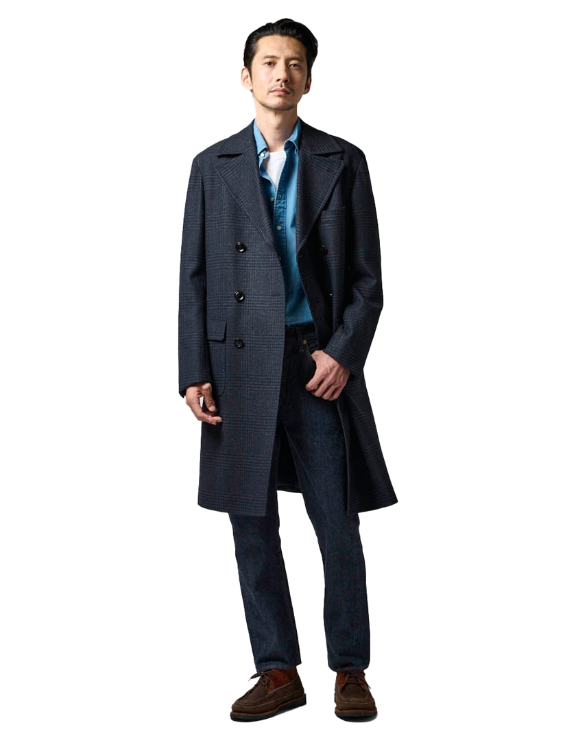 麻布テーラー azabu tailor Ulster Coat アルスターコート