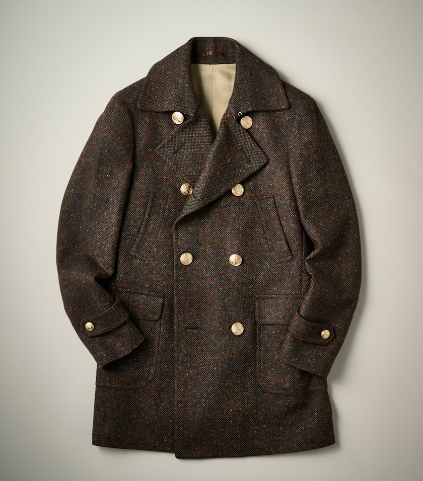 麻布テーラー azabu tailor Pea Coat ピーコート