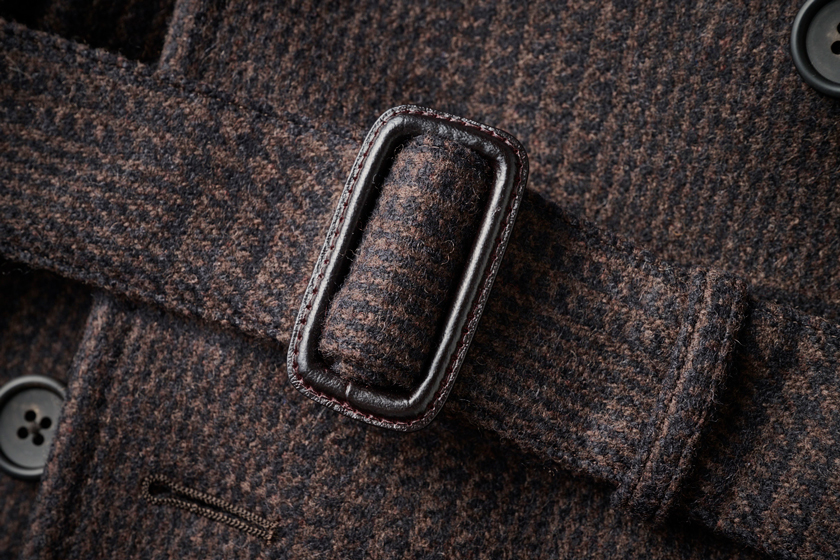 麻布テーラー azabu tailor Raglan Sleeve Coat ラグランスリーブコート