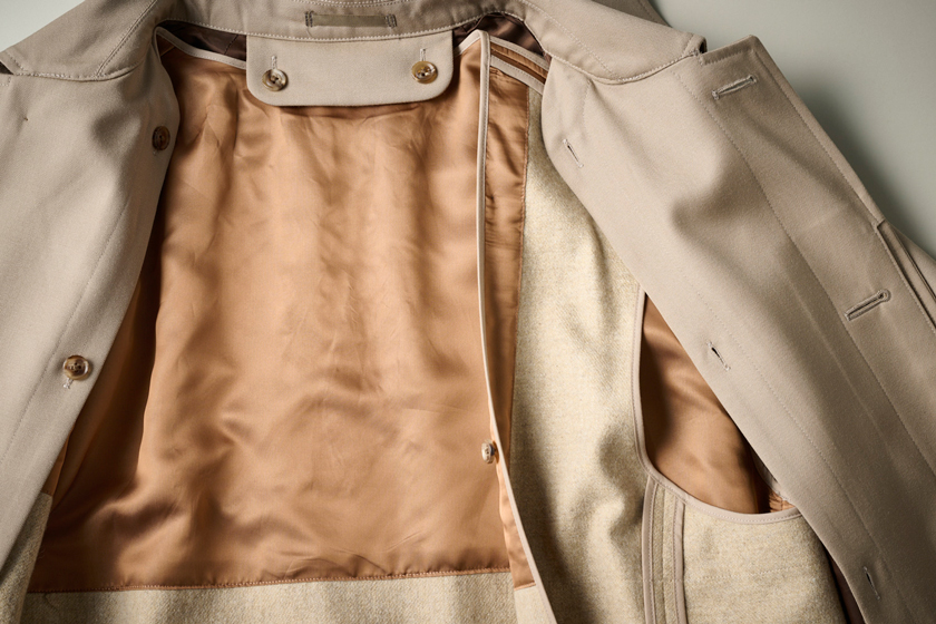 麻布テーラー azabu tailor Trench Coat トレンチコート