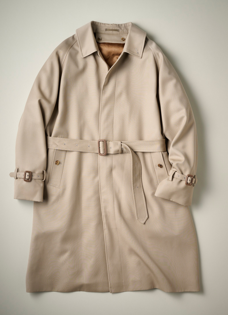 麻布テーラー azabu tailor Trench Coat トレンチコート