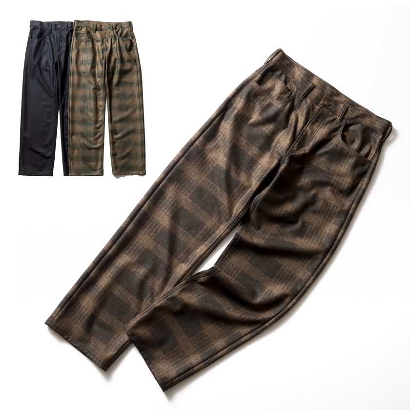 HYSTERIC GLAMOUR ヒステリックグラマー ルーズストレートパンツ