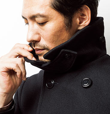 チンストラップ付きで防寒性も担保