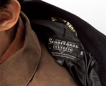 USA製を示すタグが鎮座