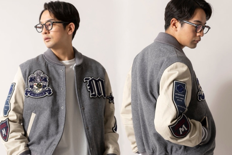 【超希少】CurlingSitones カーリングシトーンズ 牛革スタジャンXL 70s USA製 Pro-Line オールレザー スタジャン マスタード