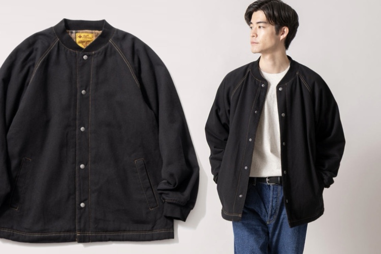 肉厚=ゴワつくの図式を覆す極ふわカナダ製スウェット!