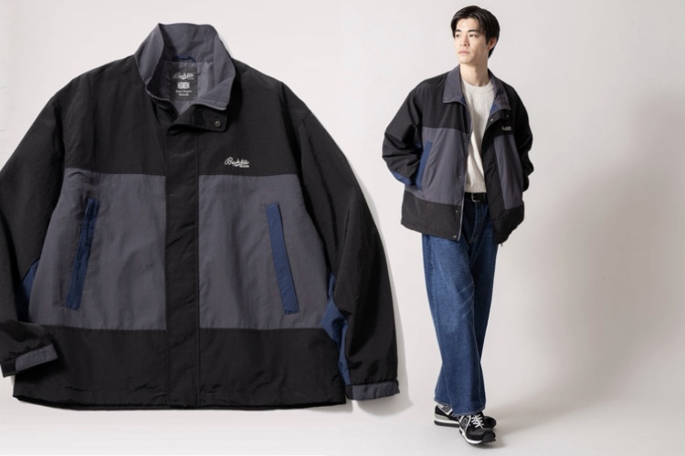 代打・スウィングトップで通勤スタイルをドレスアップ!