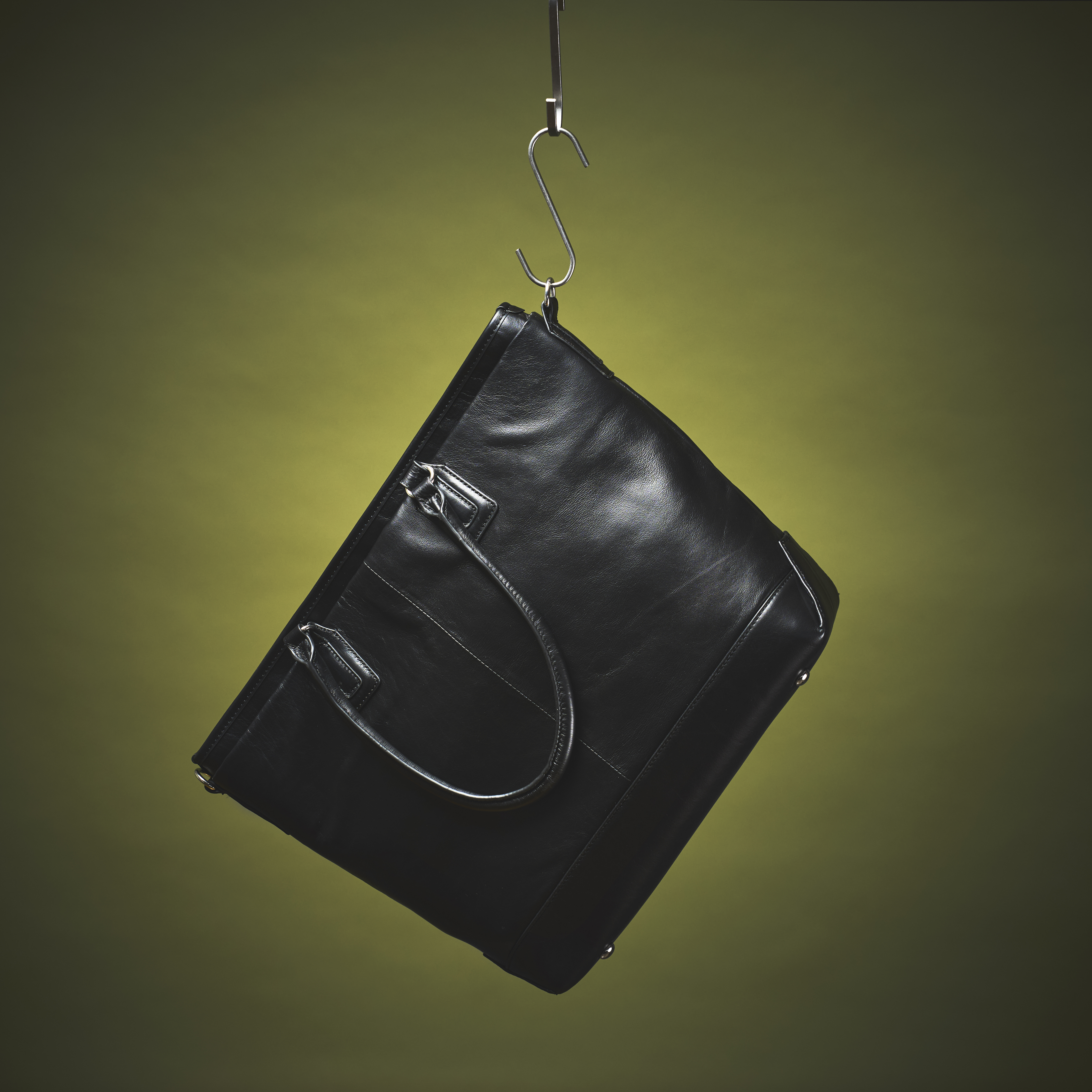 L.E.D.BITES 323-2021 オールレザートート サムネイル