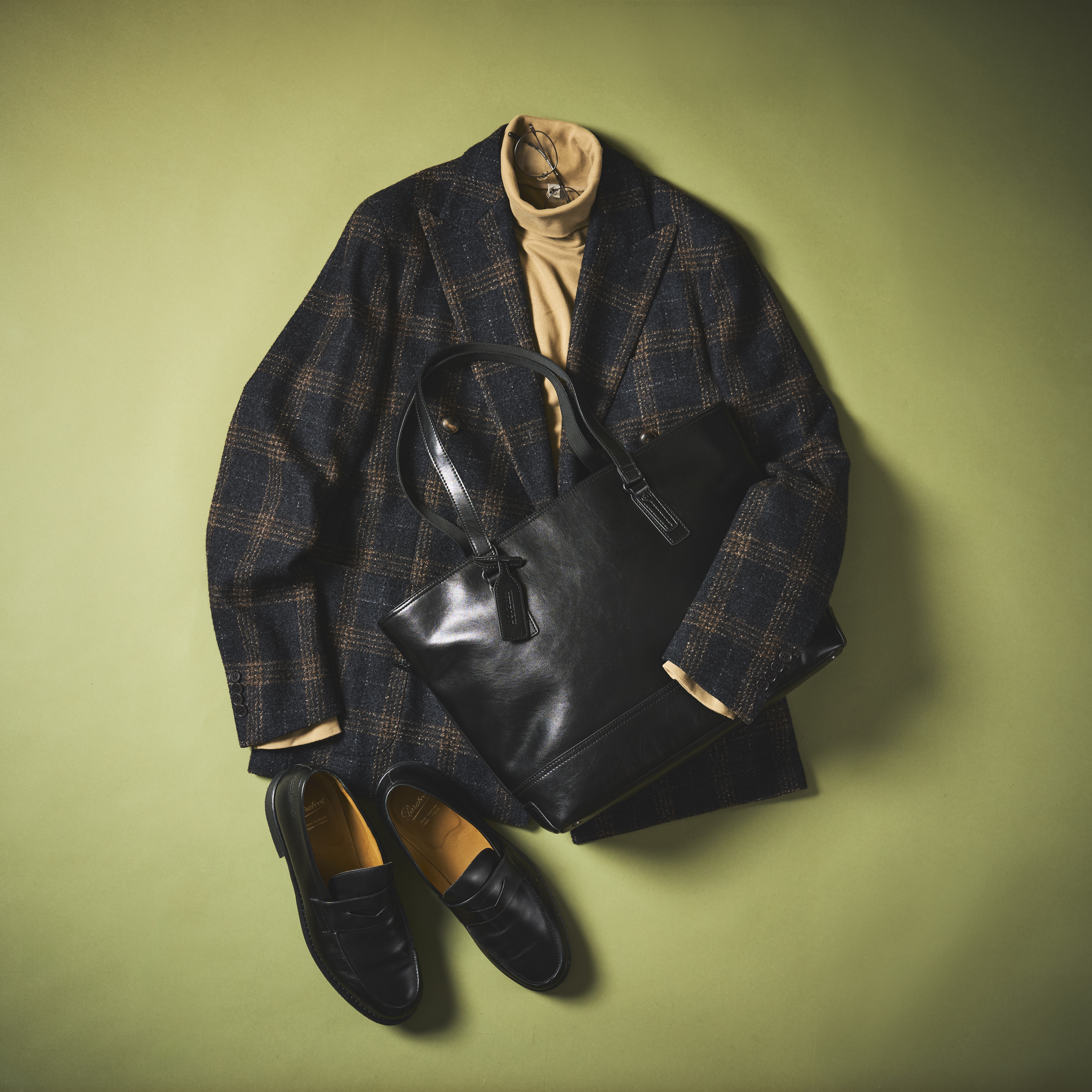 ビジカジに馴染む佇まい