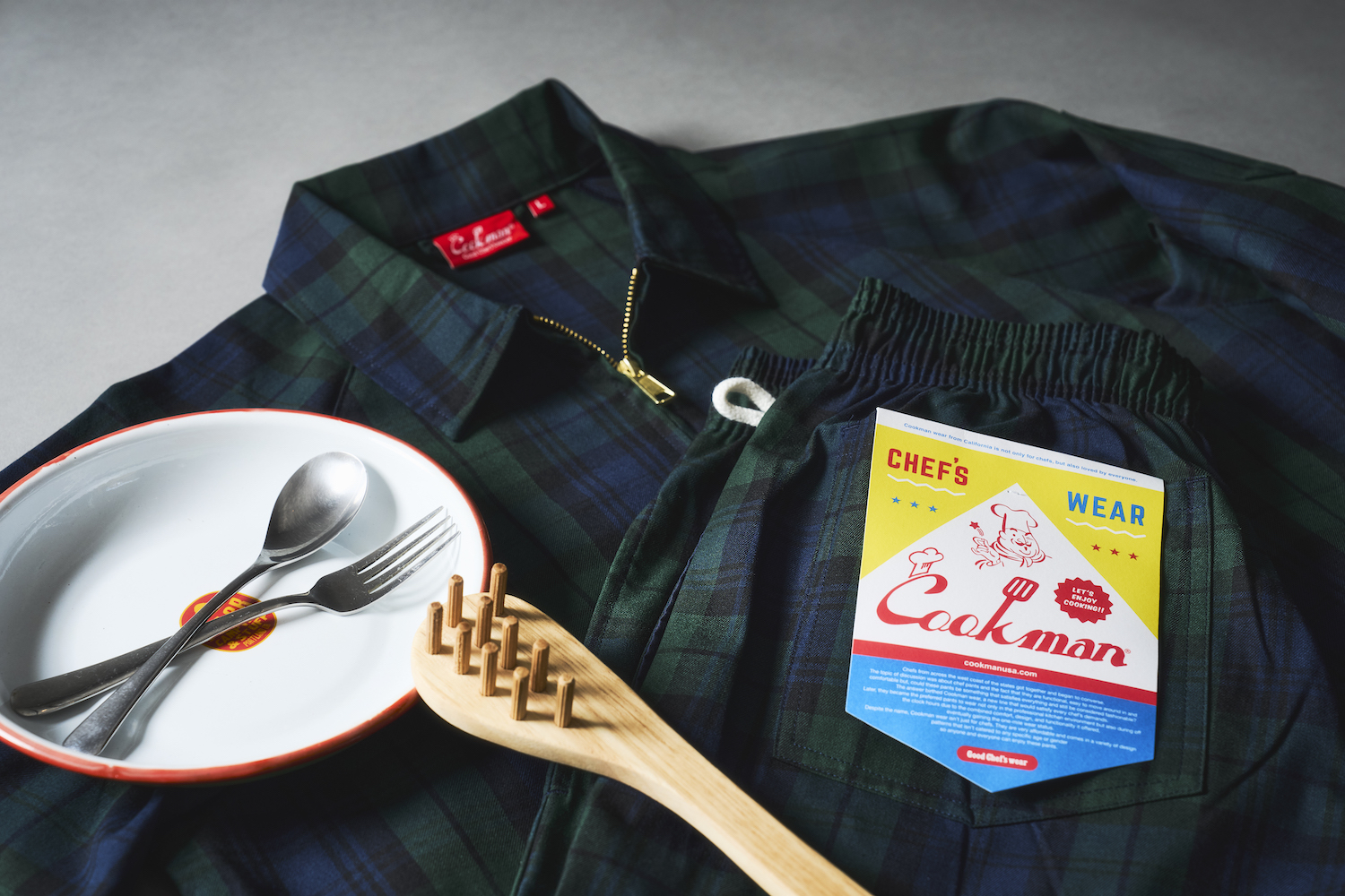 Cookmanのシェフウェアルーツ