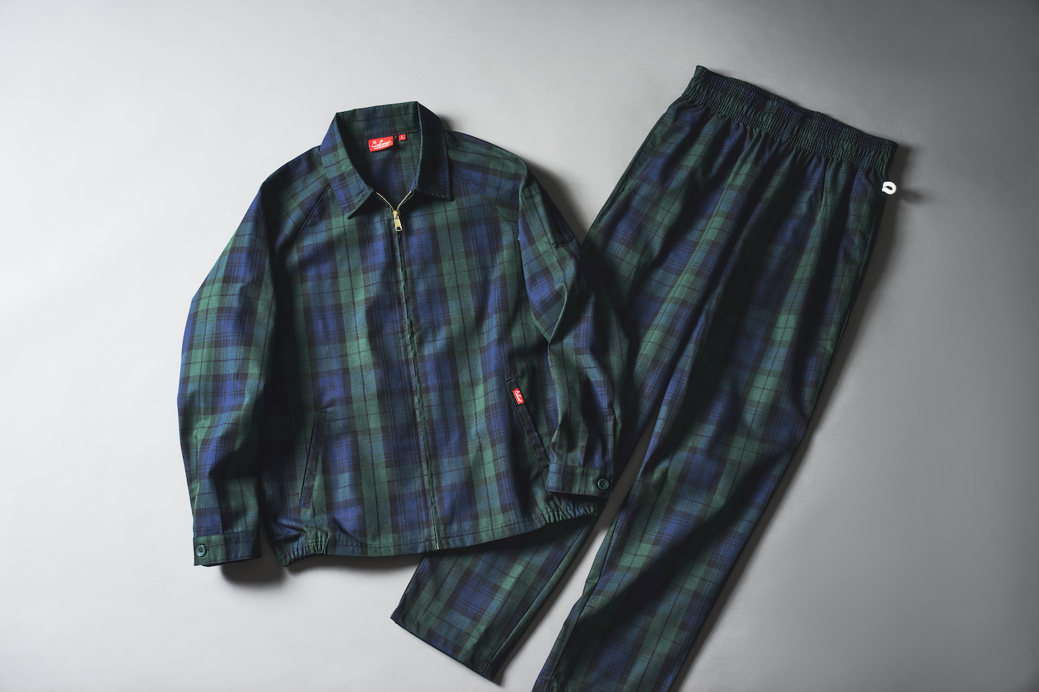 ブラックウォッチツイルの存在感