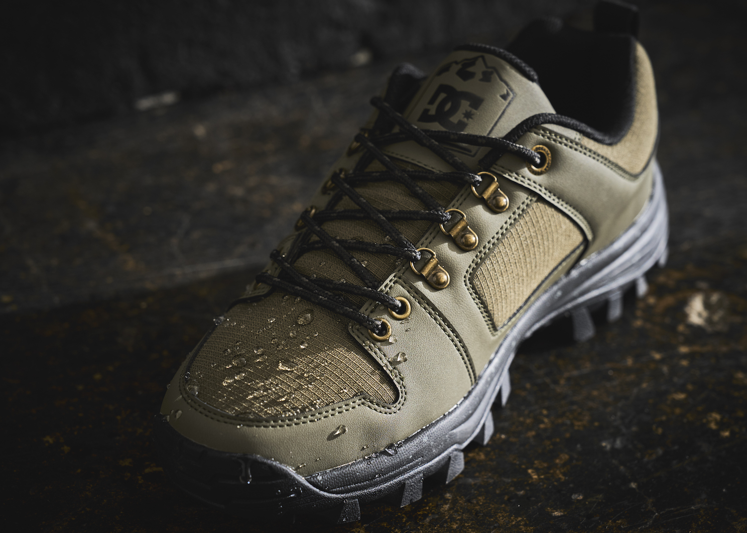 DC GLAZEの防水アッパー