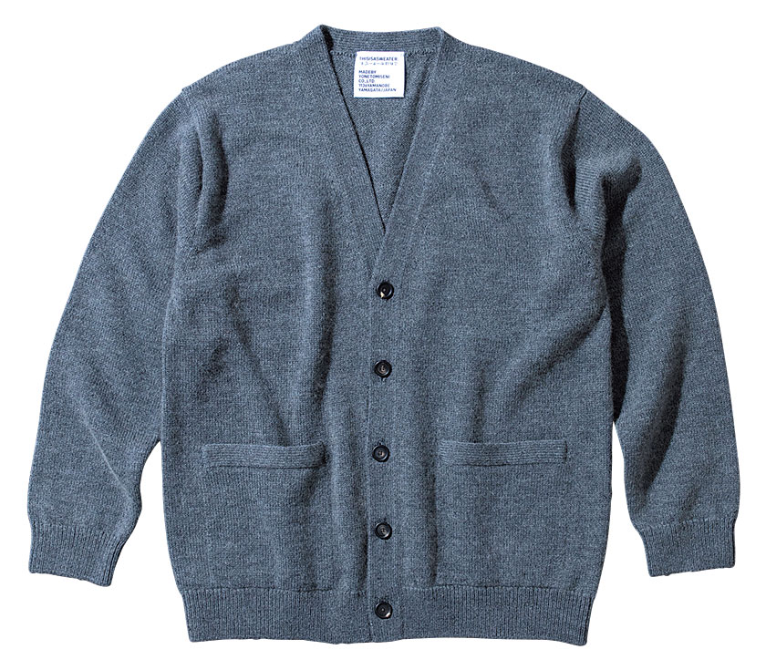 A1:A SWEATER IS ORDINARYセーターはふつうのもの。
