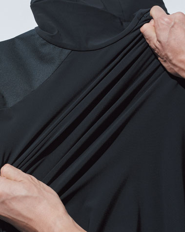 背面4wayストレッチでストレスフリー