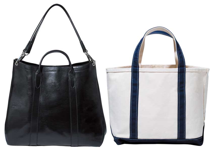 トートバッグの歴史