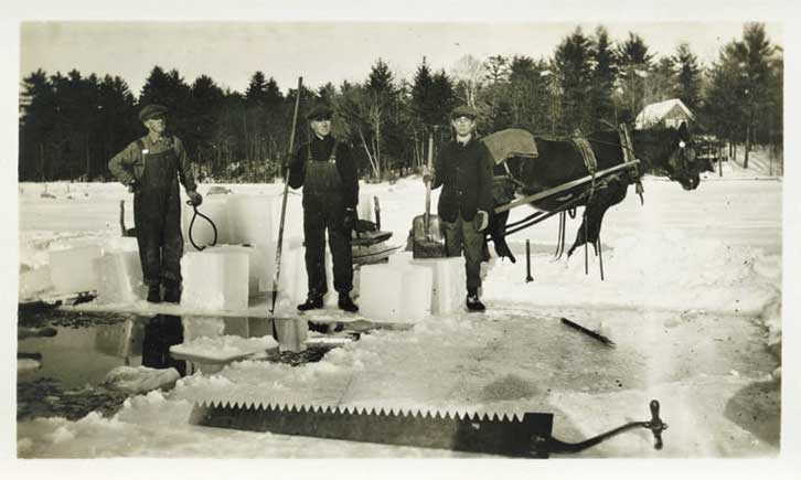 元は氷運び用バッグとして生まれたのはあまりに有名
