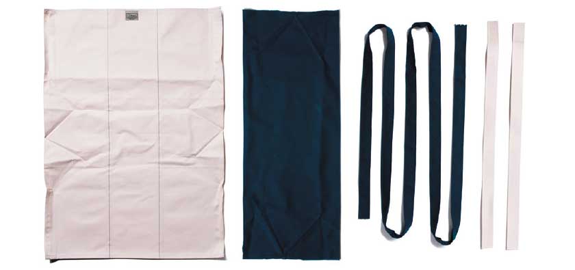 たったの4パーツで構築した一切ムダのないシンプルデザイン