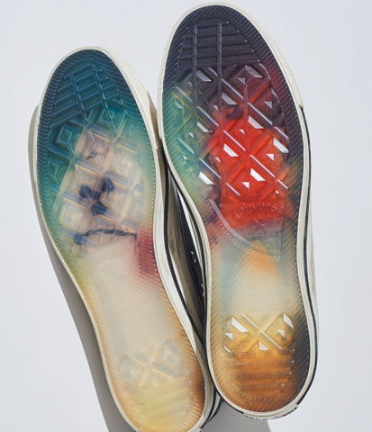 アウトソールにはドク＆マーティが