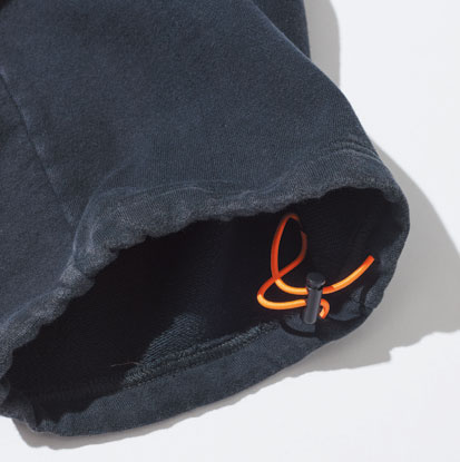 ドローコードでシルエットもアレンジ可