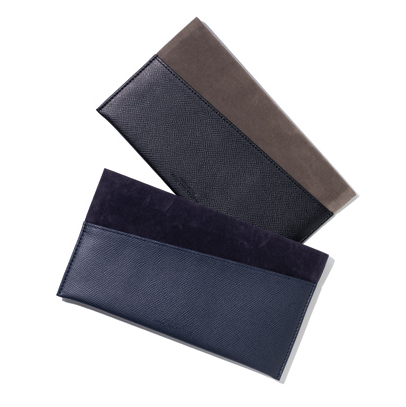 グリーンレーベル リラクシングのシボ レザーライク 袱紗