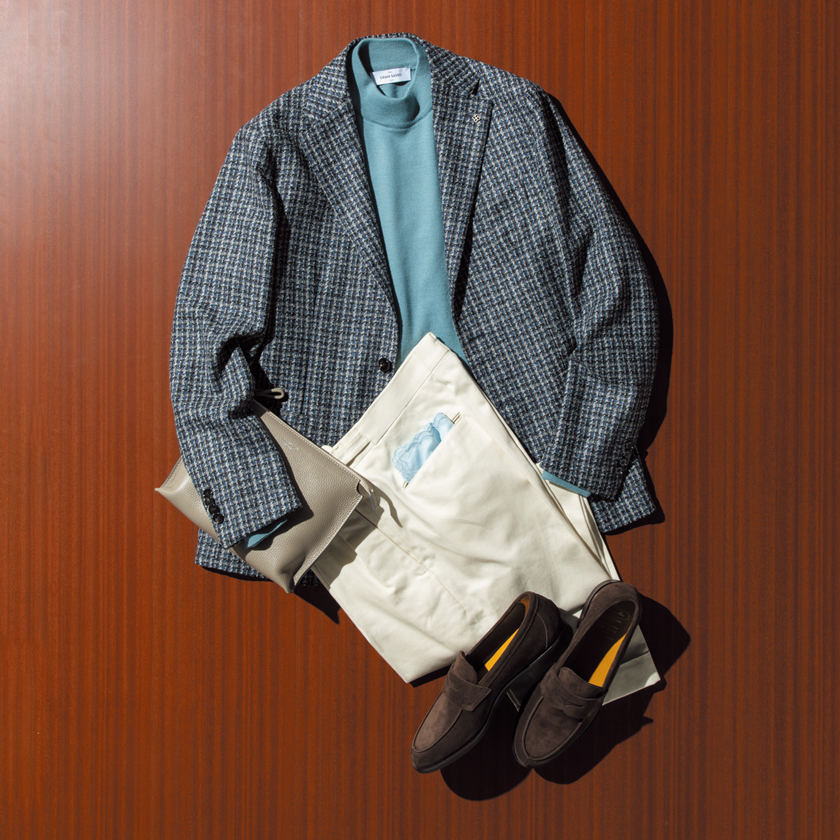 背伸びレストラン