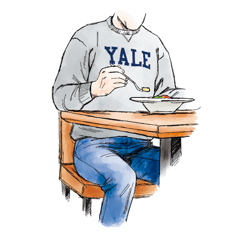 背伸びレストラン