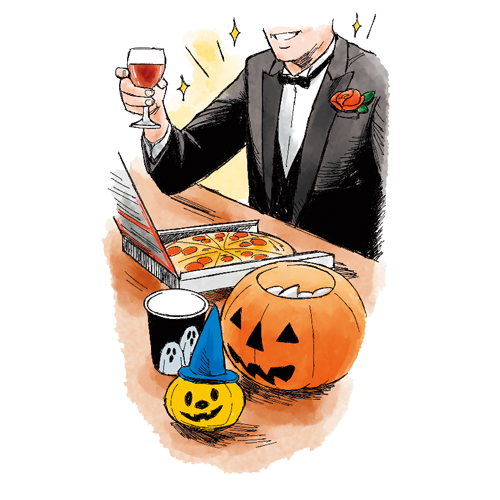 友人宅パーティー