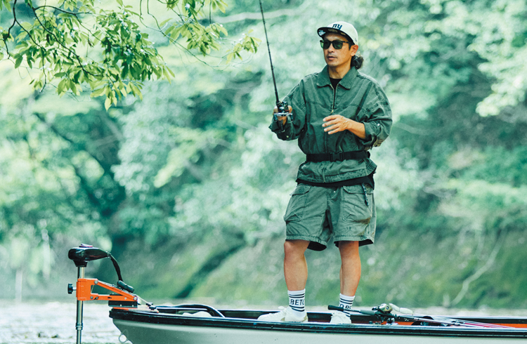 【釣りと服のちょっとイイ話】ヒップホップグループのMCが釣りファッションを語る