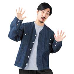 “人体マッピング”から着想を得たドットデザインだと