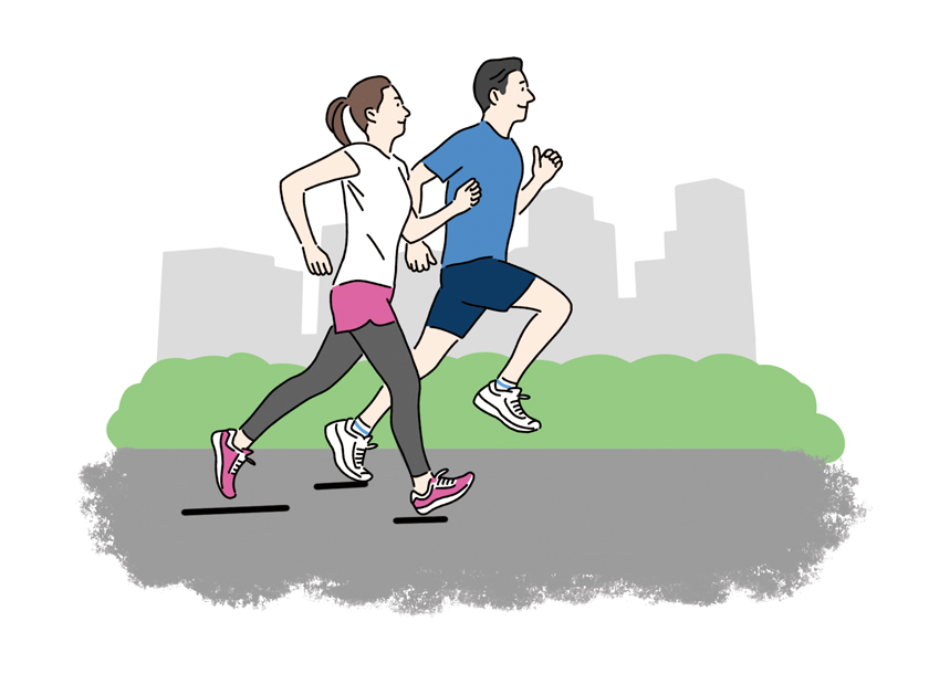 1日5~10分でも寿命が延びる