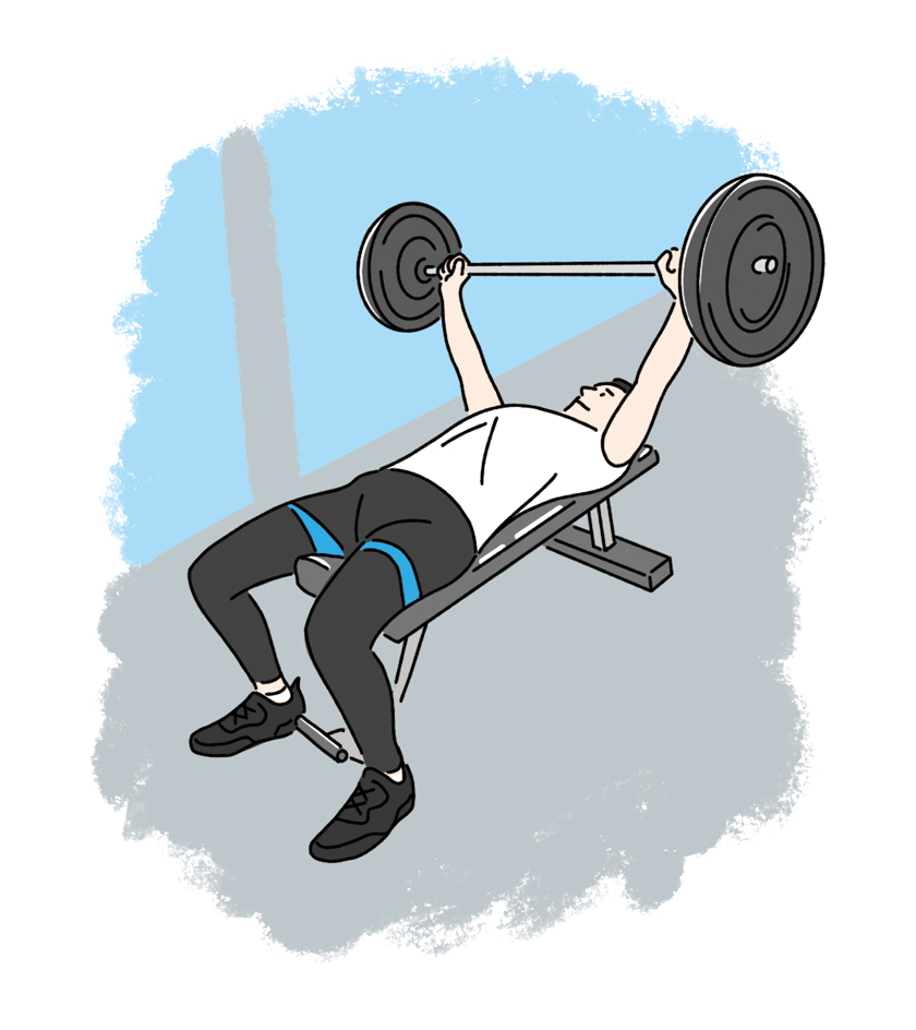 ジムでのランニングマシーン代わりに