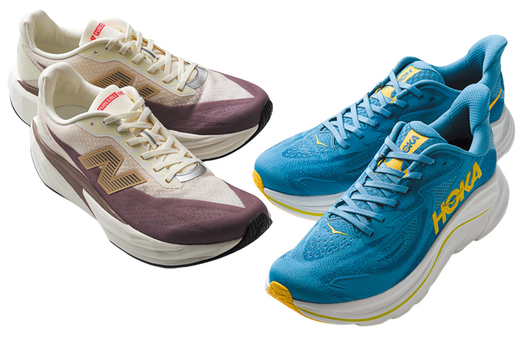 疲れない × 速く走れる！ モチベを継続させてくれる最適解ランシュー2選